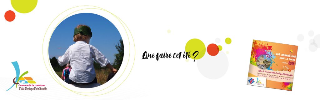 activités été territoire vallée dordogne forêt bessède