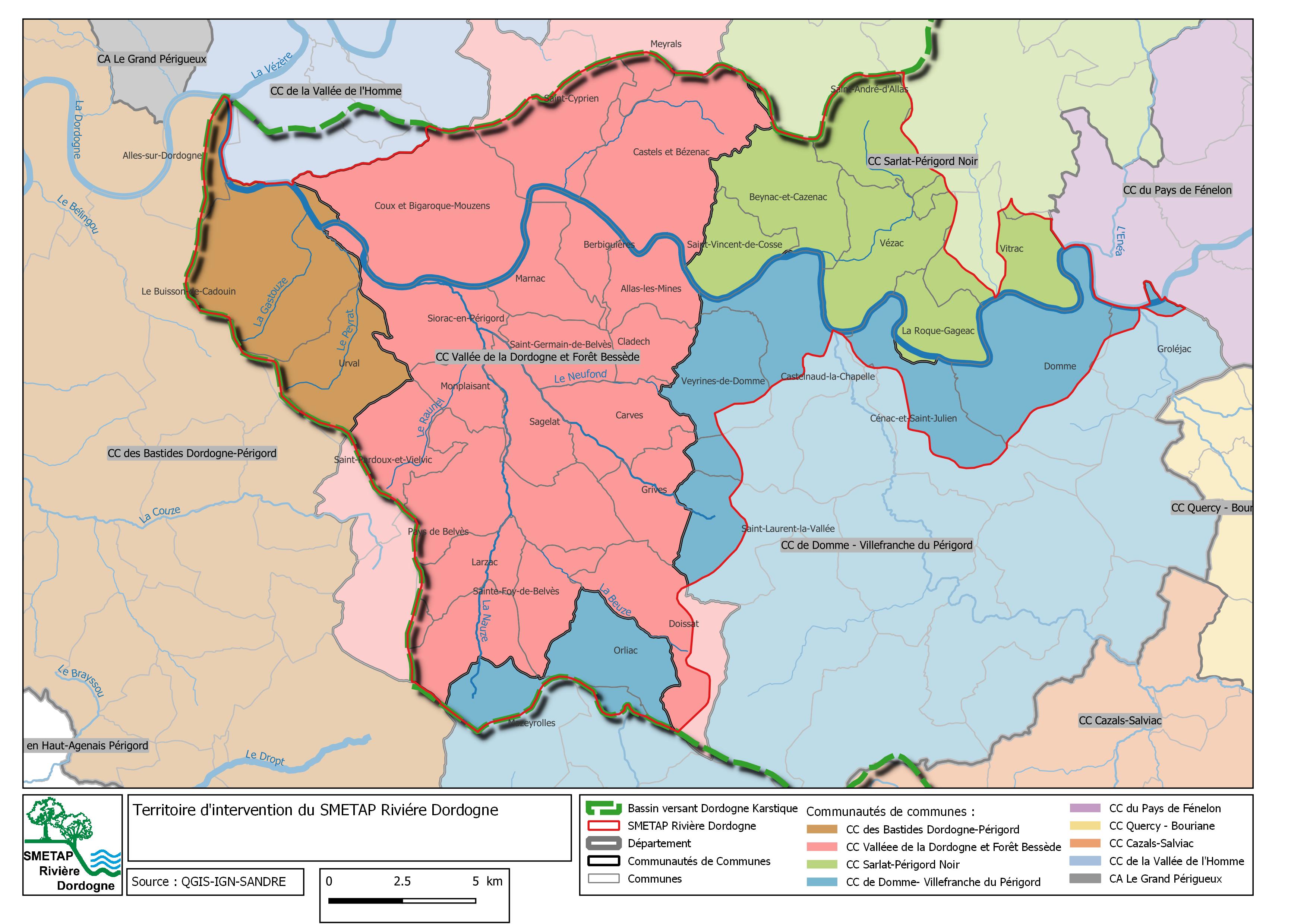 Carte dordogne interventions smetap