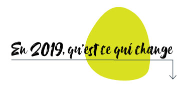 changements taxe de séjour 2019 CCVDFB
