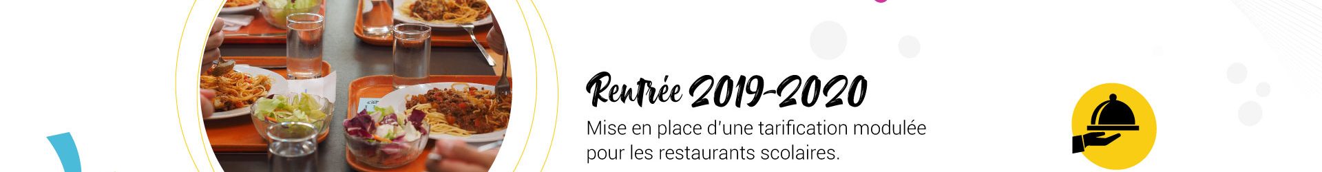 Restauration scolaire 2019-2020