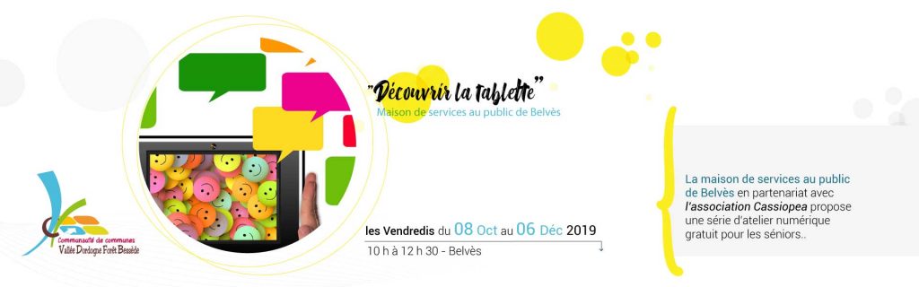 atelier numérique sénior vallée dordogne forêt bessède