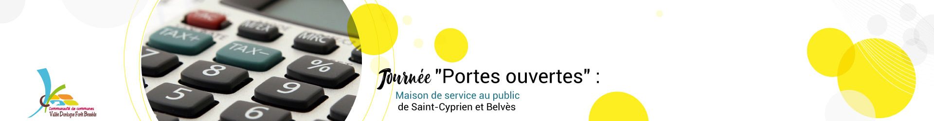 Journée portes ouvertes : Maison de services au public