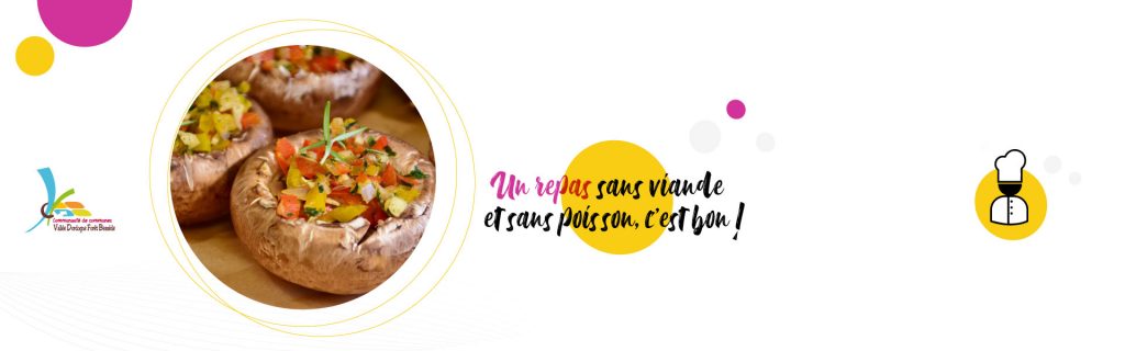 repas vegetariens cantines vallee dordogne foret bessède