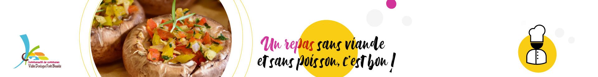 Un repas sans viande et sans poisson, c’est bon