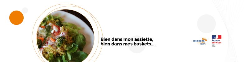 Bien dans mon assiette, bien dans mes baskets..