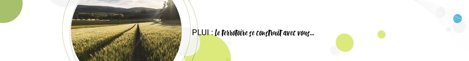 Vous êtes agriculteurs exploitants, participez au PLUI en partageant votre activité et vos projets