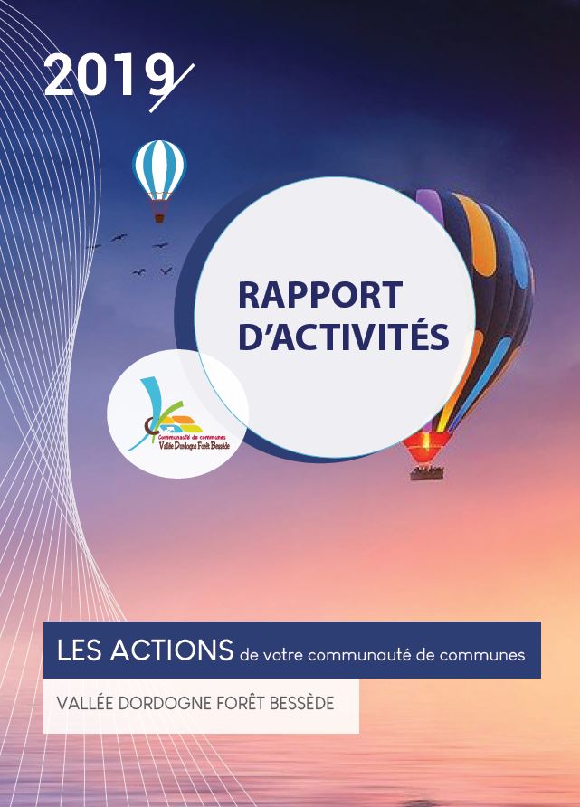 Rapport d'activité 2019 CCVDFB