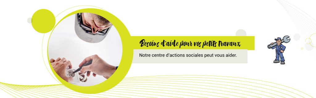 services petits travaux centre intercommunal d'actions sociales