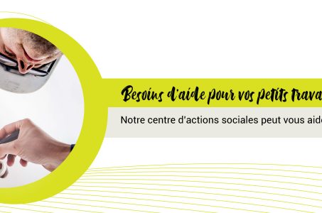 services petits travaux centre intercommunal d'actions sociales