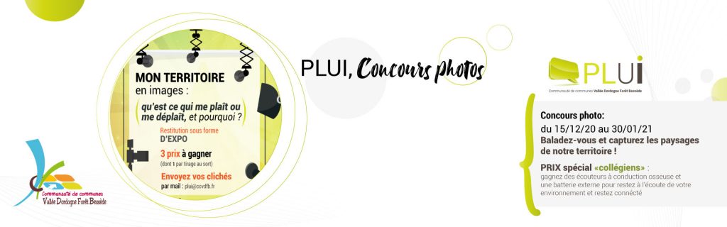 Concours photos PLUI