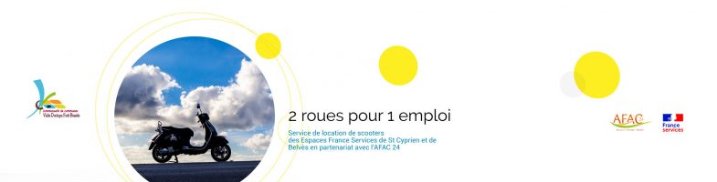 2 roues pour un emploi