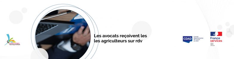 Les avocats reçoivent les agriculteurs…