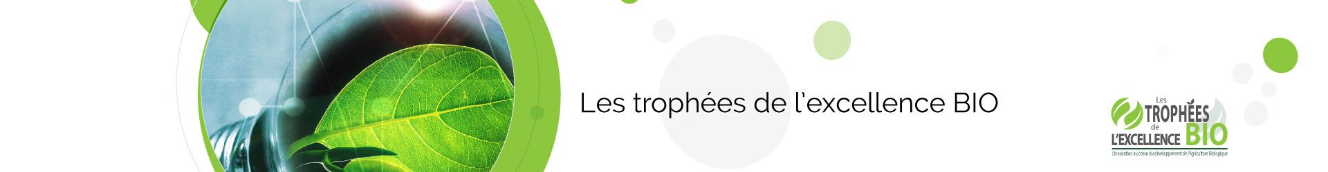 Les trophées de l’Excellence BIO