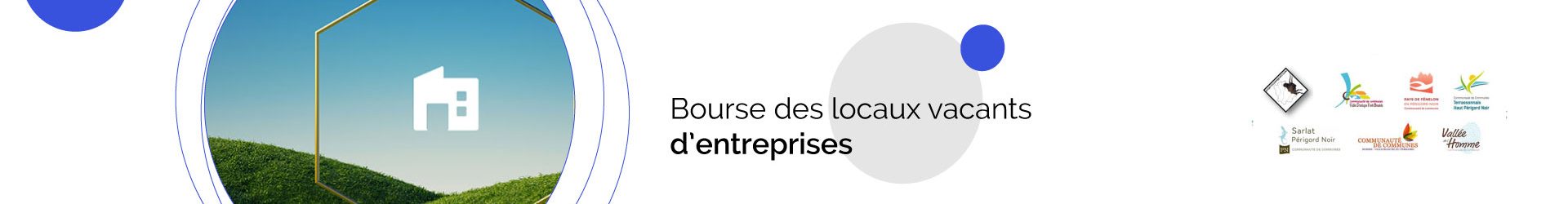 Bourse des Locaux Vacants D’Entreprises (BLVE)