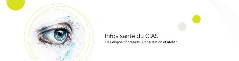 Les infos santé du Centre Intercommunal D’Action Sociale