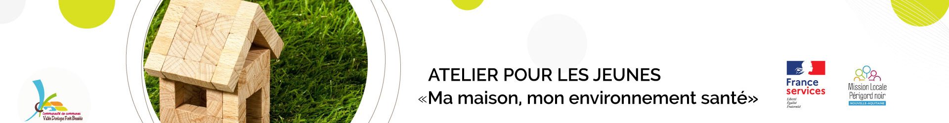 Atelier collectif pour les jeunes : Ma maison, mon environnement santé