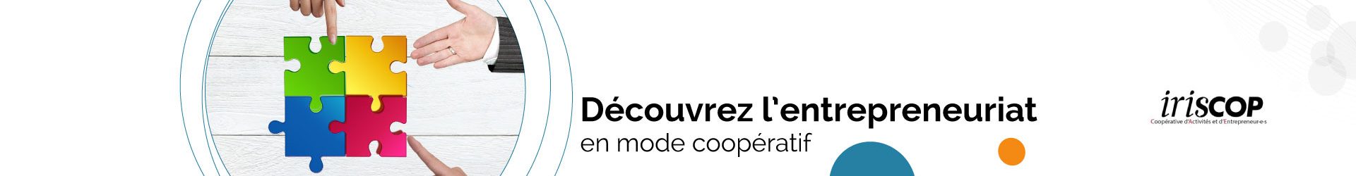 Découvrez l’entrepreneuriat en mode coopératif