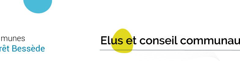 Elus & Conseil communautaire