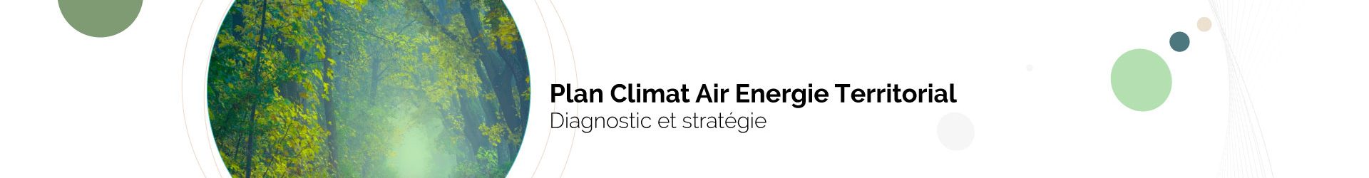 Réunion stratégique Plan Climat Air Energie
