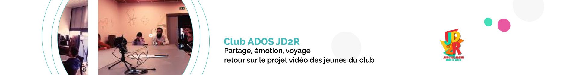 Le court métrage des ados JD2R au cinéma REX : vendredi 10 juin 20h30