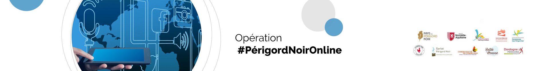 Opération #PérigordNoirOnline