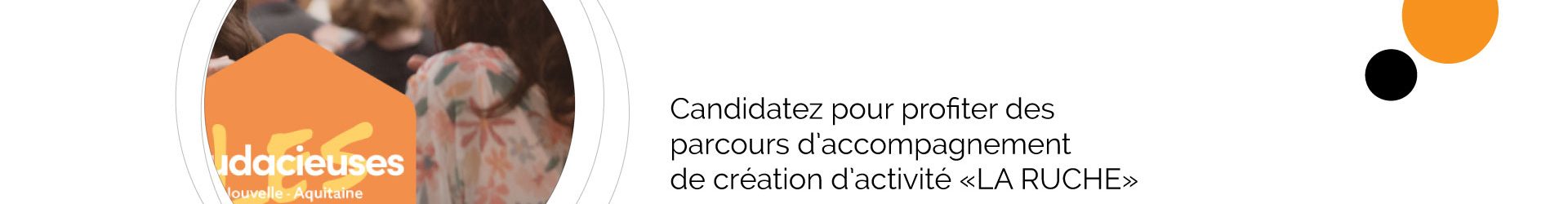 Candidatez pour être accompagné gratuitement dans vos projets d’entrepreneuriat !