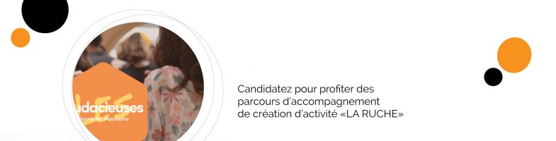 Candidatez pour être accompagné gratuitement dans vos projets d’entrepreneuriat !