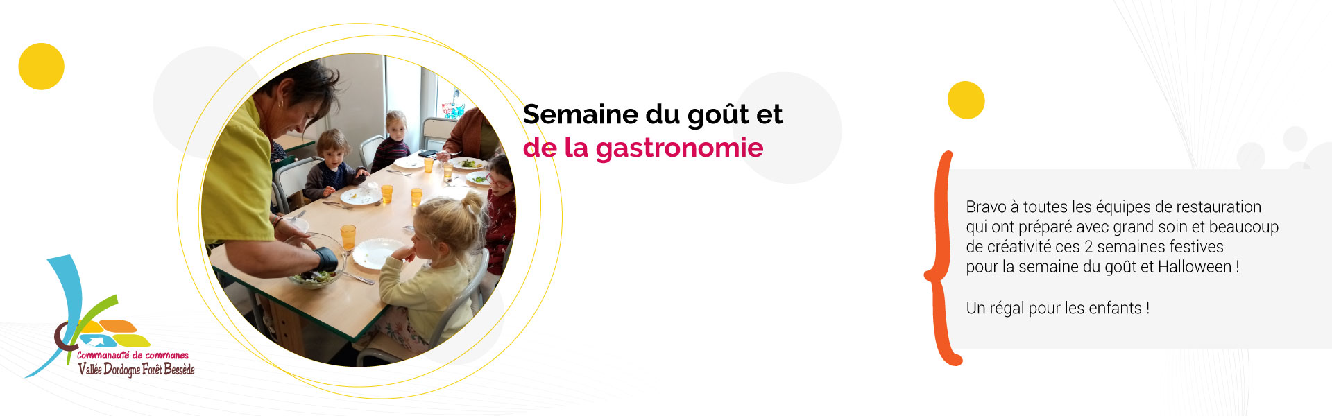 semaine du gout