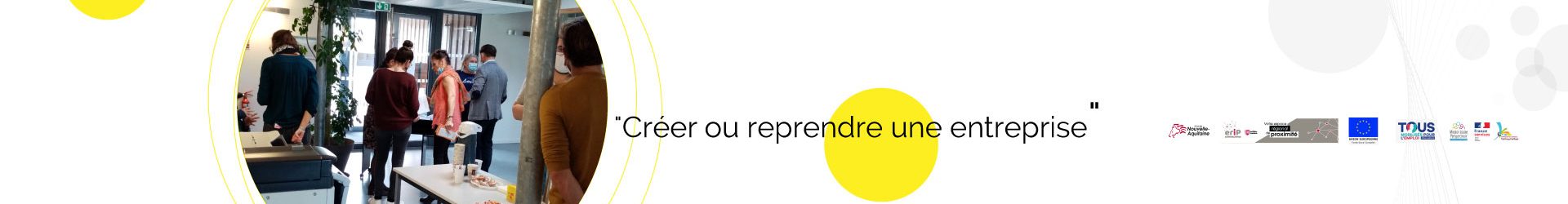 Jeudi 1er décembre forum de création d’entreprises à Saint-Cyprien