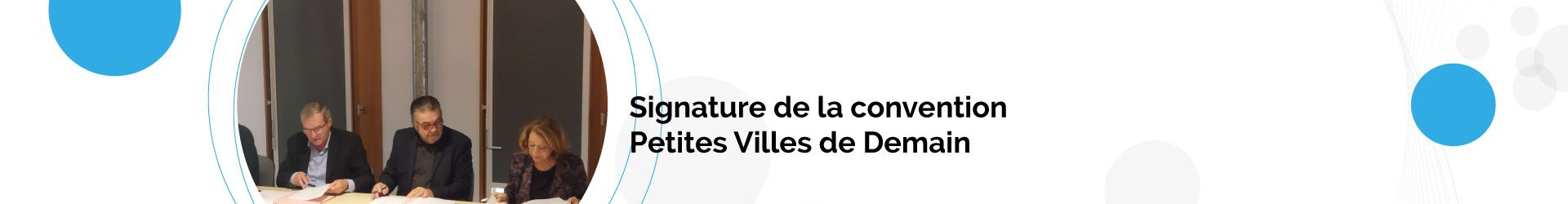 Opération de Revitalisation de Territoire Petites Villes de Demain