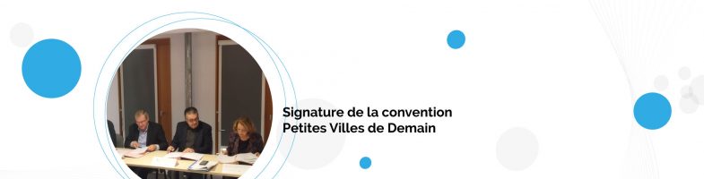 Opération de Revitalisation de Territoire Petites Villes de Demain