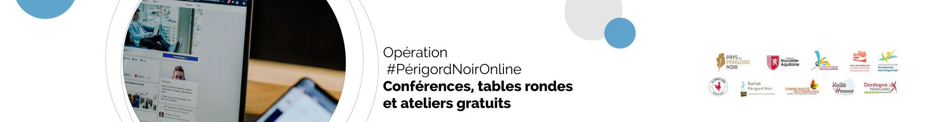 #Périgord Noir ONLINE :  Conférence et Atelier « Emailing »- jeudi 25 Mai à Saint-Cyprien
