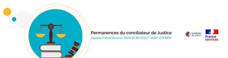 Permanences conciliateur de justice aux Espaces France Services