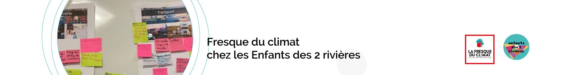 La fresque du climat chez les Enfants des 2 rivières