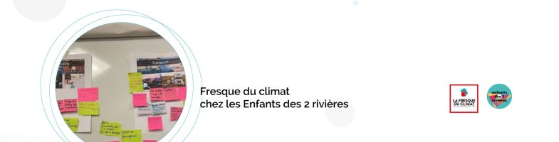 La fresque du climat chez les Enfants des 2 rivières