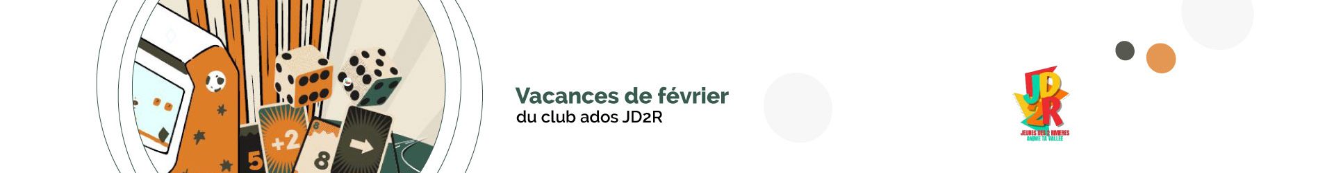 Club Ados : Programme des vacances de Février