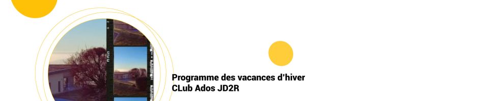 Club Ados : Programme des vacances de Février