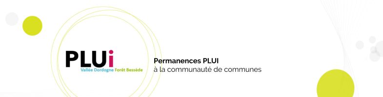 Permanences publiques PLUI à la communauté de communes