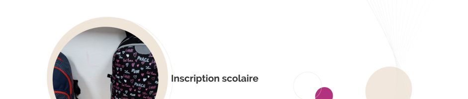 Les inscriptions scolaires 2025-2026 sont ouvertes