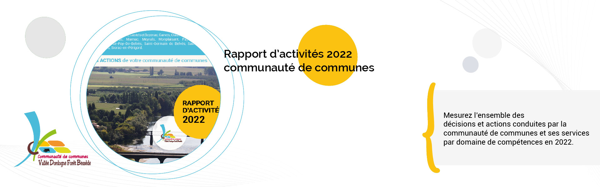 rapport d’activités