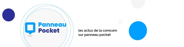 Suivez les actualités et infos pratiques de la ComCom sur Panneau Pocket