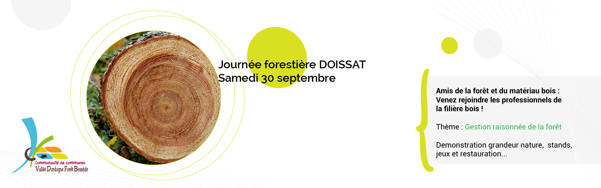 Journee forestiere