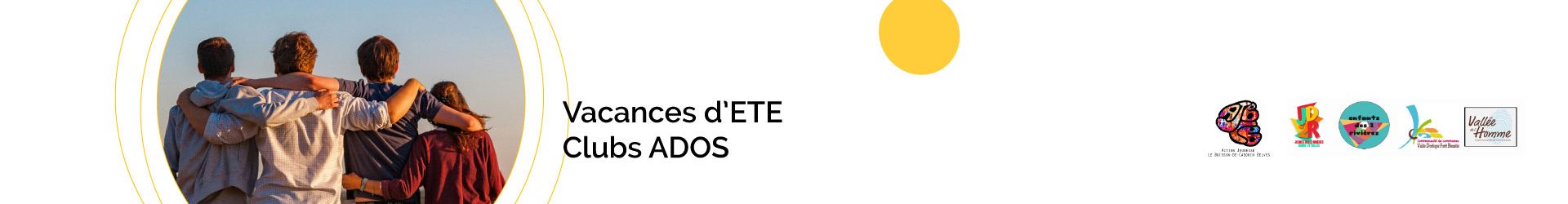 Vacances d’été : Club ADOS