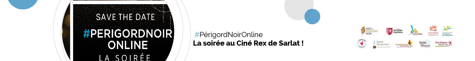 #Périgord Noir ONLINE :  La soirée- Jeudi 14 décembre
