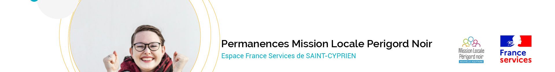 Permanences de la Mission Locale du Perigord Noir à l’Espace France Services de Saint-Cyprien