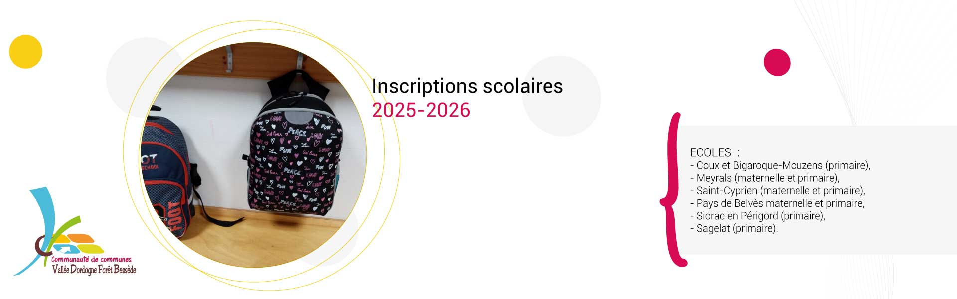 inscriptions scolaires