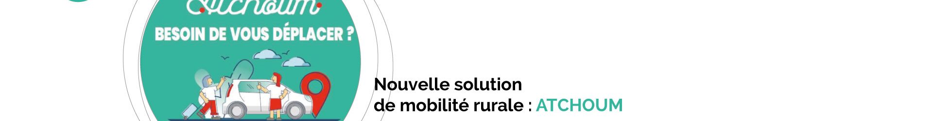 Transport solidaire : ATCHOUM