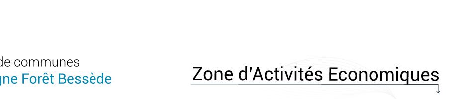 Zones d’activités économiques