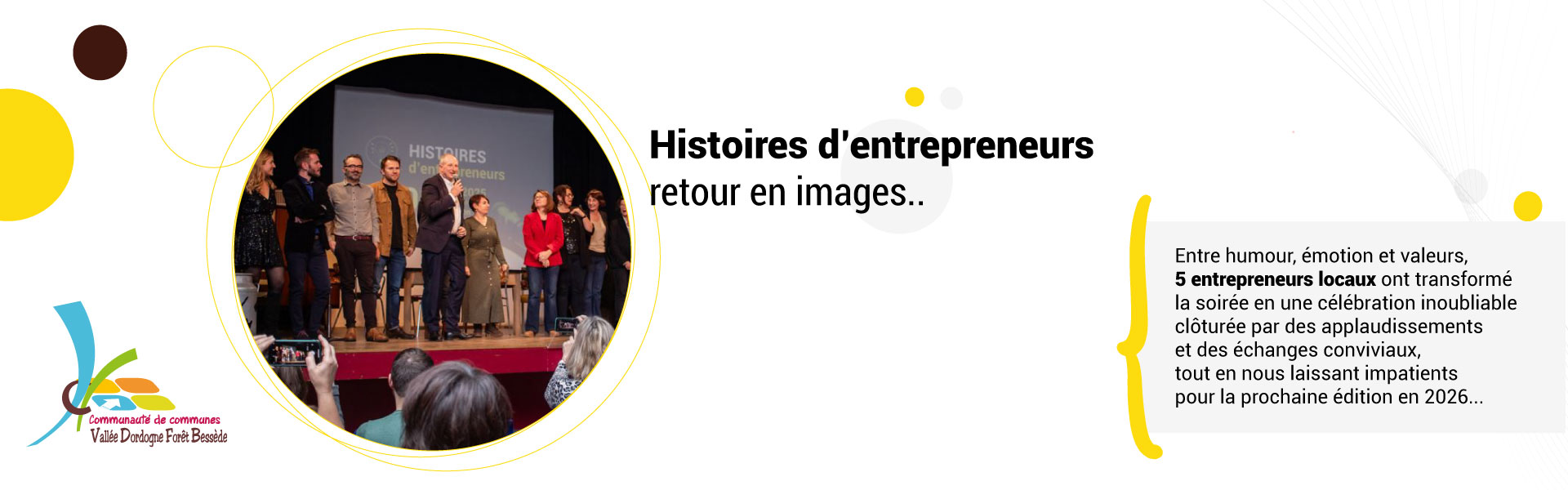 histoires d’entrepreneurs