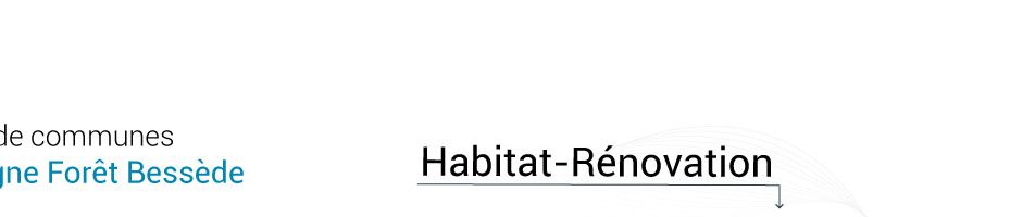 Habitat – Rénovation